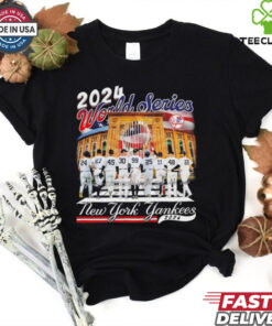All team New York Yankees 2024 World Series Champions signature shirt 2 All team New York Yankees 2024 World Series Champions signature shirt