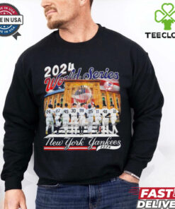 All team New York Yankees 2024 World Series Champions signature shirt 3 All team New York Yankees 2024 World Series Champions signature shirt