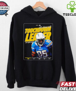 All time Nfl Touchdown Leader Riddell For Tight Ends Chargers shirt