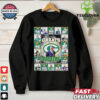 All time greats Philadelphia Eagles Lane Johnson Jason Kelce Reggie White Brian Dawkins signatures shirt