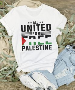All united for free palestine T shirt 2 All united for free palestine T shirt