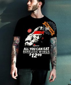 All you can eat boneless wings
