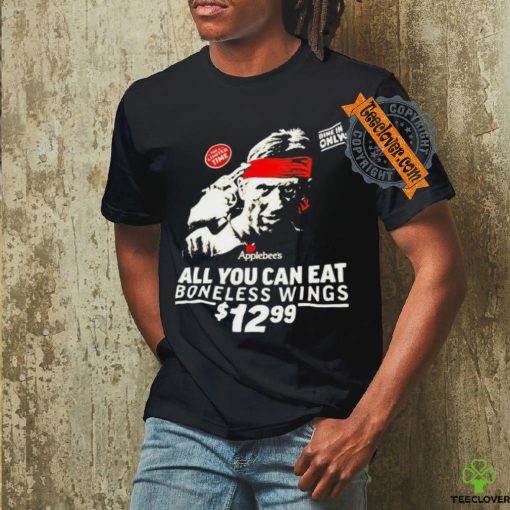 All you can eat boneless wings