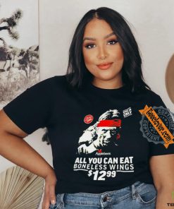 All you can eat boneless wings