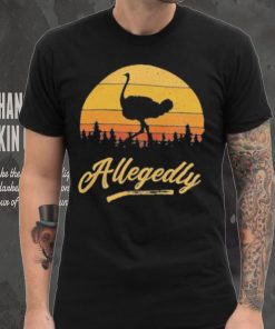 Allegedly vintage sunset shirt