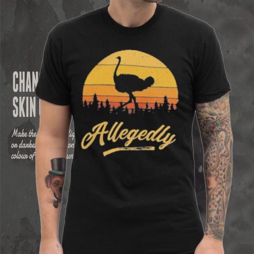 Allegedly vintage sunset shirt