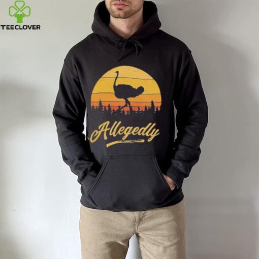 Allegedly vintage sunset shirt