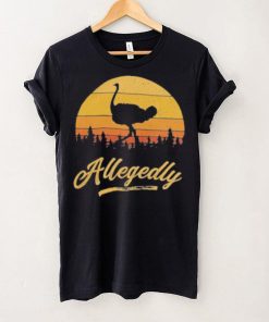 Allegedly vintage sunset shirt