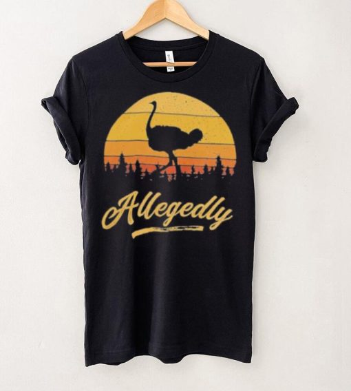 Allegedly vintage sunset shirt
