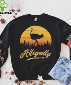 Allegedly vintage sunset shirt