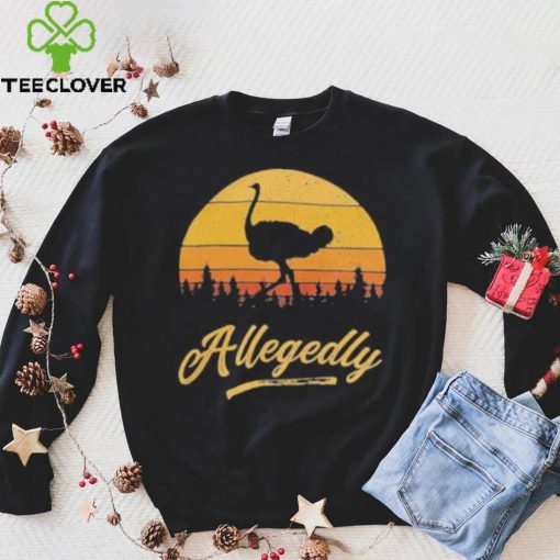 Allegedly vintage sunset shirt