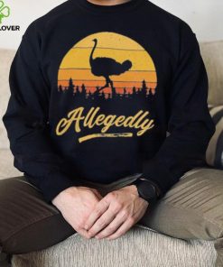 Allegedly vintage sunset shirt