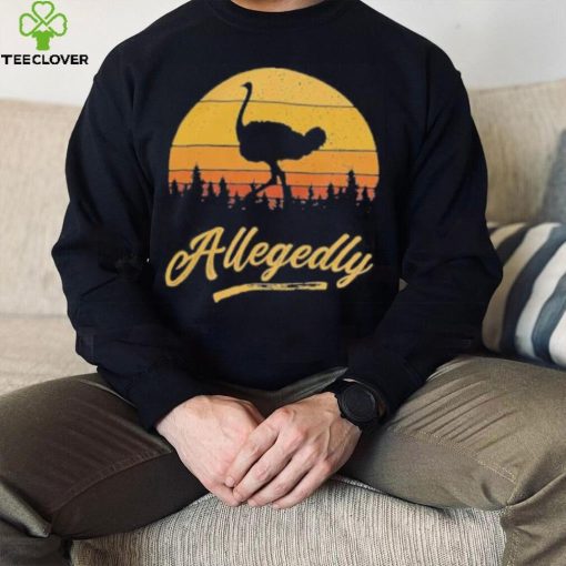 Allegedly vintage sunset shirt