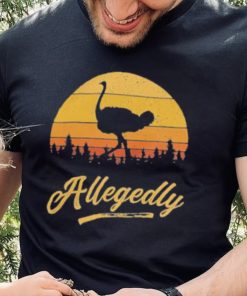 Allegedly vintage sunset shirt