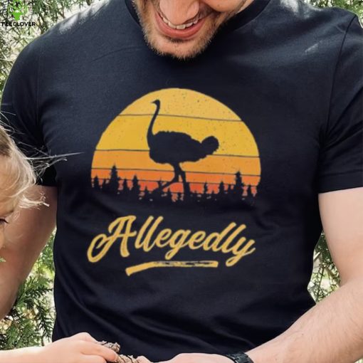 Allegedly vintage sunset shirt