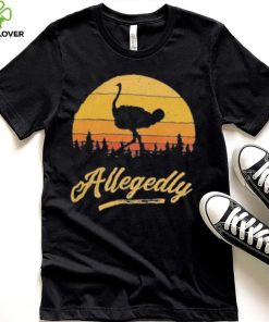 Allegedly vintage sunset shirt