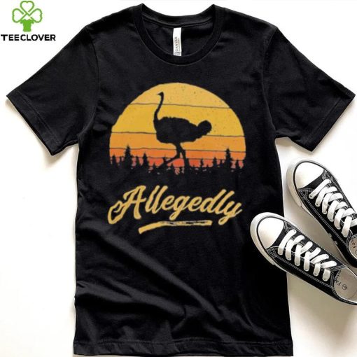 Allegedly vintage sunset shirt