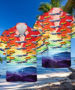 Allegiant Airlines Fly With Pride Cheap Hawaiian Shirt