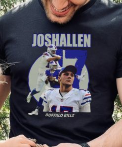 Allen 17 Buffalo Bills Josh Allen T Shirt