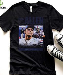 Allen Bills Football Josh Allen T Shirt