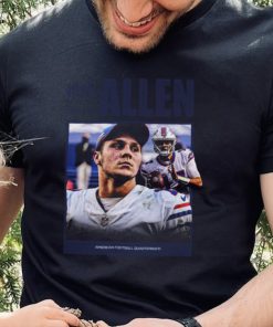 Allen Bills Football Josh Allen T Shirt