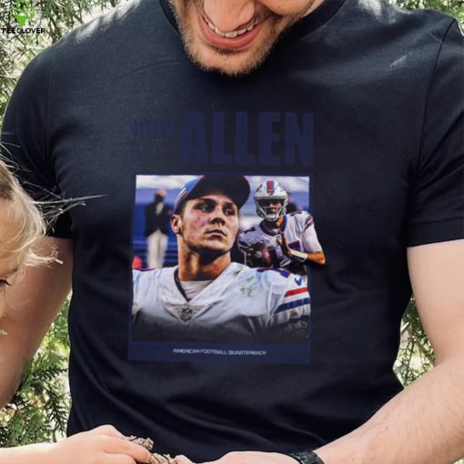 Allen Bills Football Josh Allen T Shirt