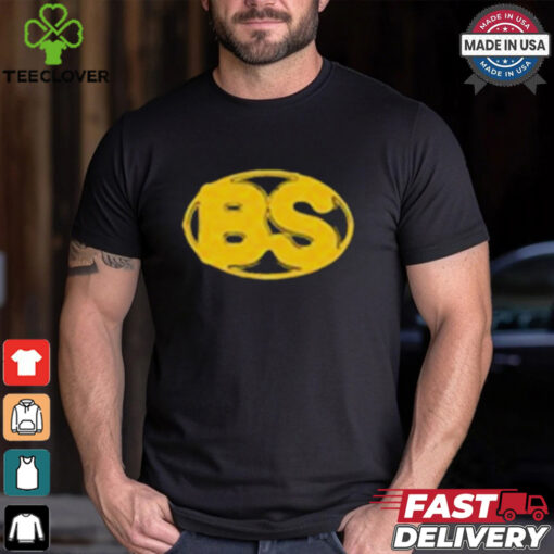Allen Buddy System Logo t shirt