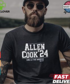 Allen Cook ’24 Circle The Wagons T shirts