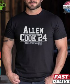 Allen Cook ’24 Circle The Wagons T shirts