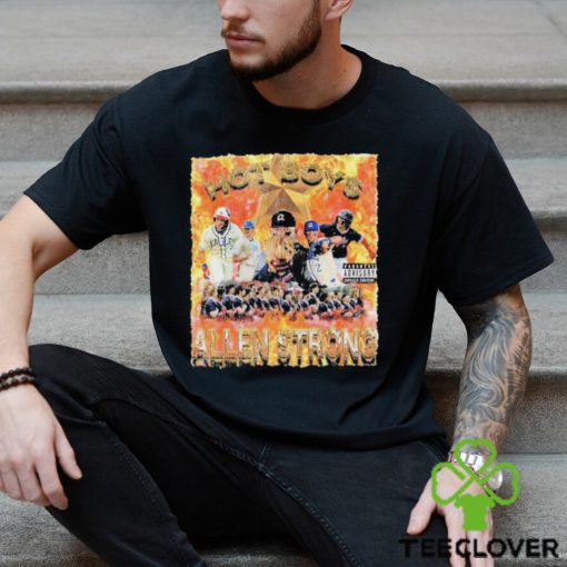 Allen Eagle Nation Inc Hot Boys Allen Strong Shirt
