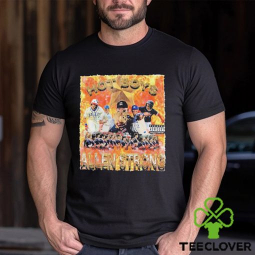 Allen Eagle Nation Inc Hot Boys Allen Strong Shirt