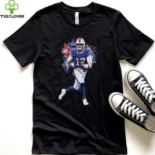 Allen Explosion Josh Allen T Shirt