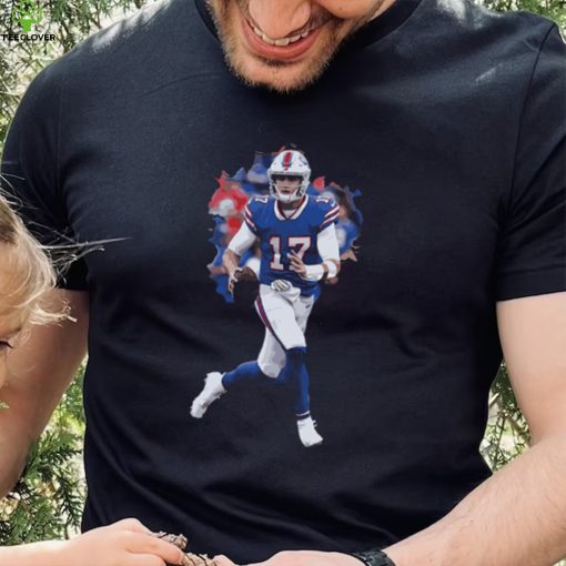 Allen Explosion Josh Allen T Shirt