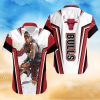 Allen Iverson Chicago Bulls Hawaiian Shirt