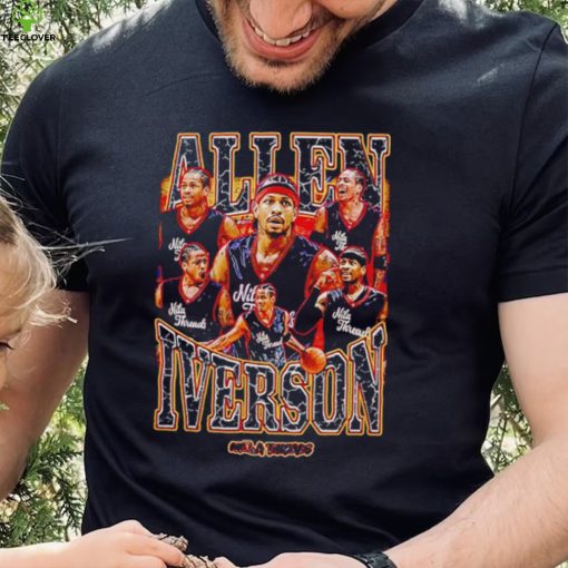 Allen Iverson Graphic Shirt