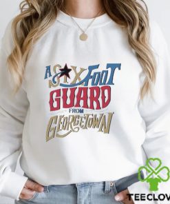 Allen Iverson Philadelphia 76ers A Six Foot Guard From George Town Shirt