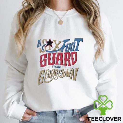 Allen Iverson Philadelphia 76ers A Six Foot Guard From George Town Shirt