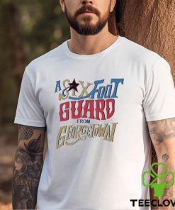 Allen Iverson Philadelphia 76ers A Six Foot Guard From George Town Shirt