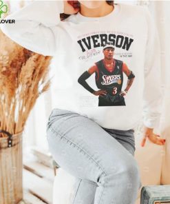 Allen Iverson Philadelphia 76ers basketball you can hide from the devil but he’ll always find you signature information retro shirt 2 Allen Iverson Philadelphia 76ers basketball you can hide from the devil but he’ll always find you signature information retro shirt