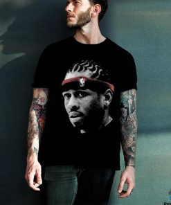 Allen Iverson The Answer Basketball Player T Shirt