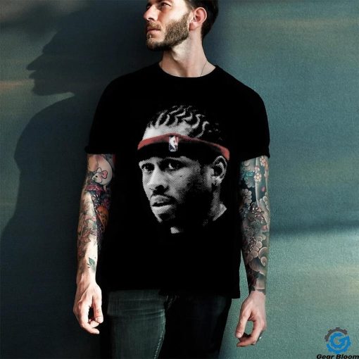 Allen Iverson The Answer Basketball Player T Shirt
