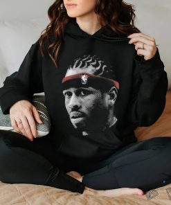 Allen Iverson The Answer Basketball Player T Shirt