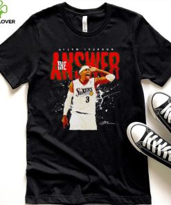 Allen Iverson the answer hoodie, sweater, longsleeve, shirt v-neck, t-shirt