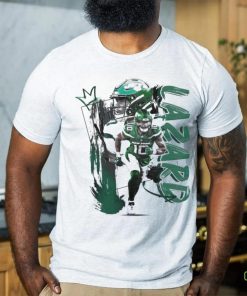 Allen Lazard New York Jets Football Paper 2023 Shirt