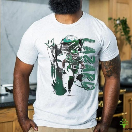 Allen Lazard New York Jets Football Paper 2023 Shirt