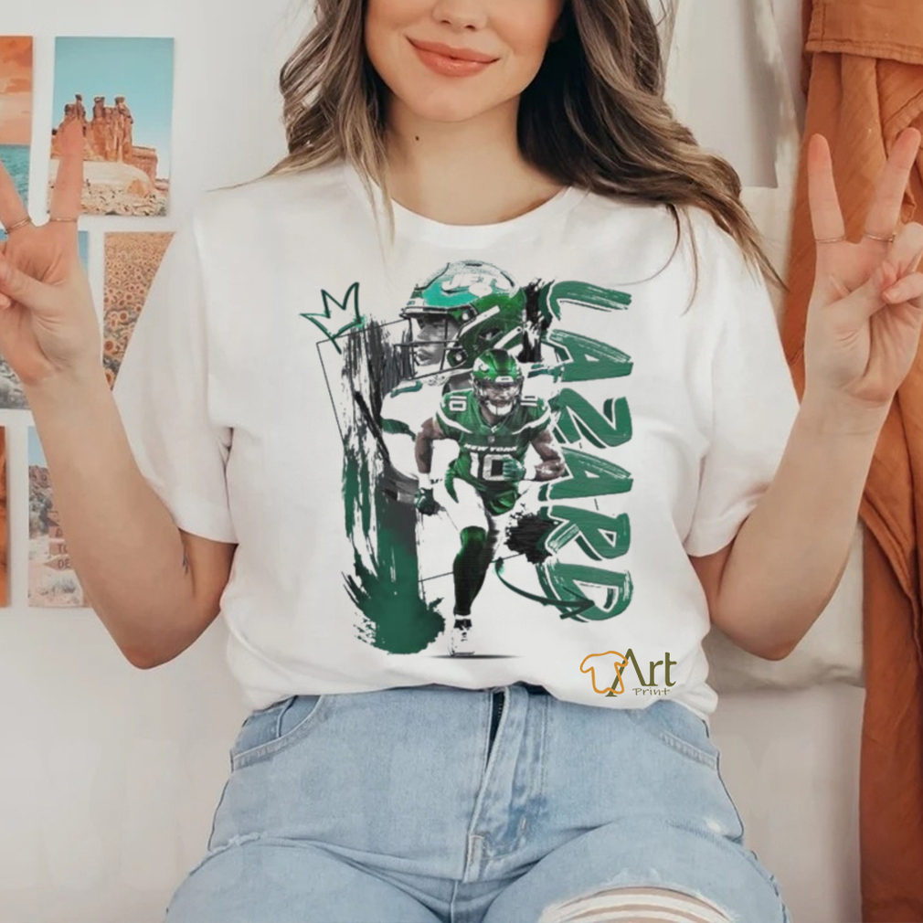 Allen Lazard New York Jets Football Paper 2023 Shirt Allen Lazard New York Jets Football Paper 2023 Shirt