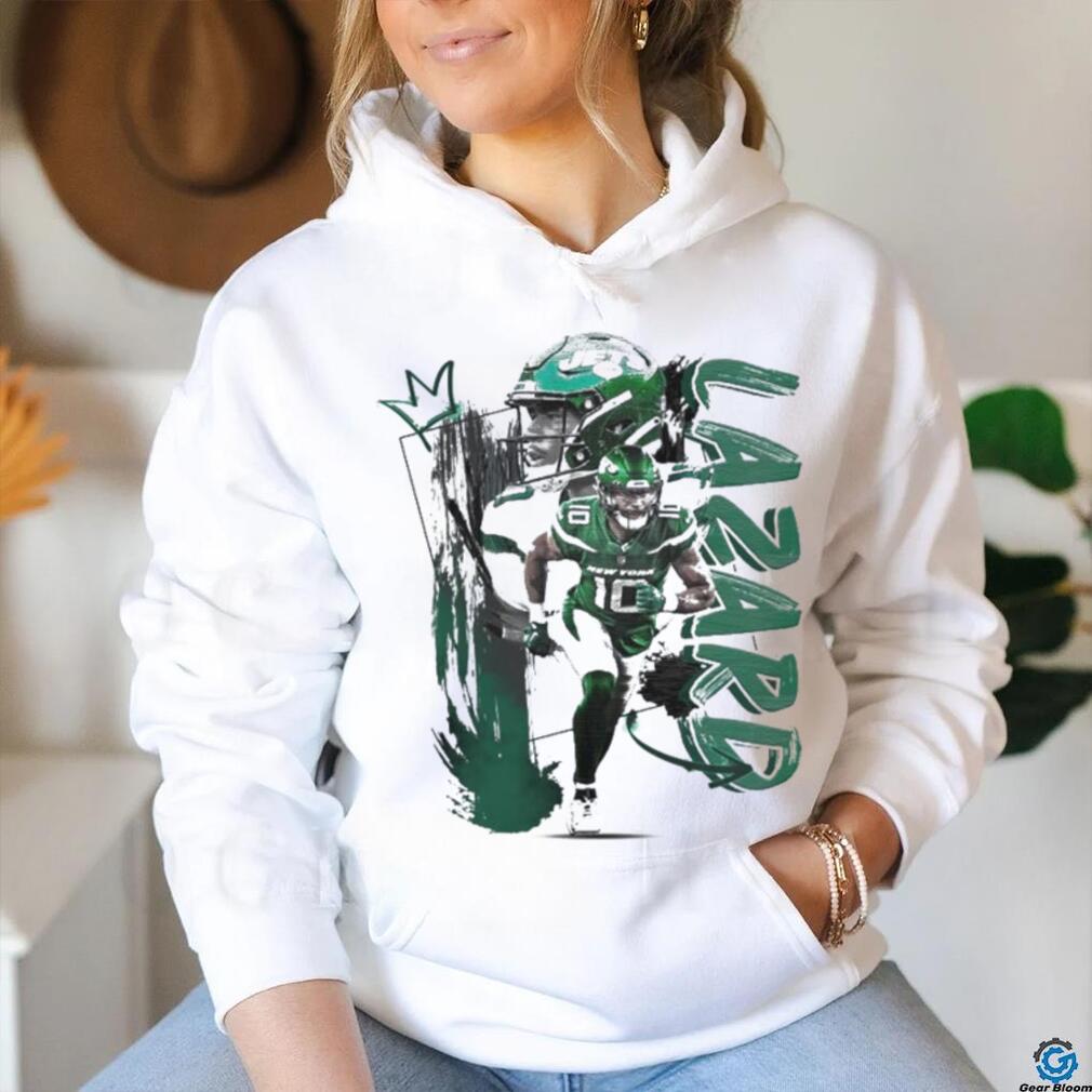 Allen Lazard New York Jets Football Paper 2023 Shirt Allen Lazard New York Jets Football Paper 2023 Shirt