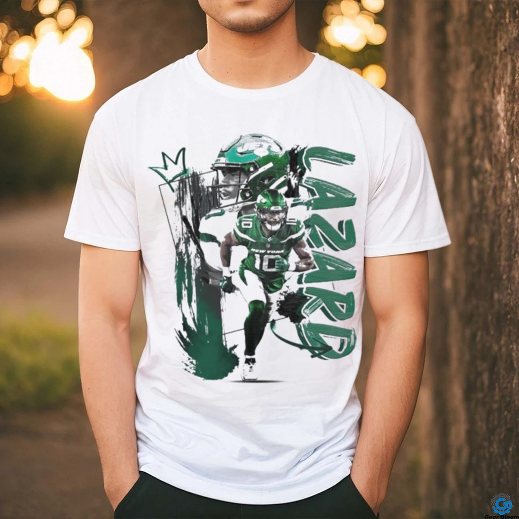 Allen Lazard New York Jets Football Paper 2023 Shirt Allen Lazard New York Jets Football Paper 2023 Shirt