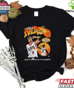 Allen Sixers when you are nolpitelicing someone elco is getting better graphic shirt