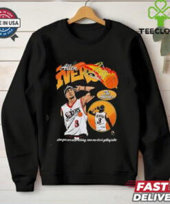 Allen Sixers when you are nolpitelicing someone elco is getting better graphic shirt